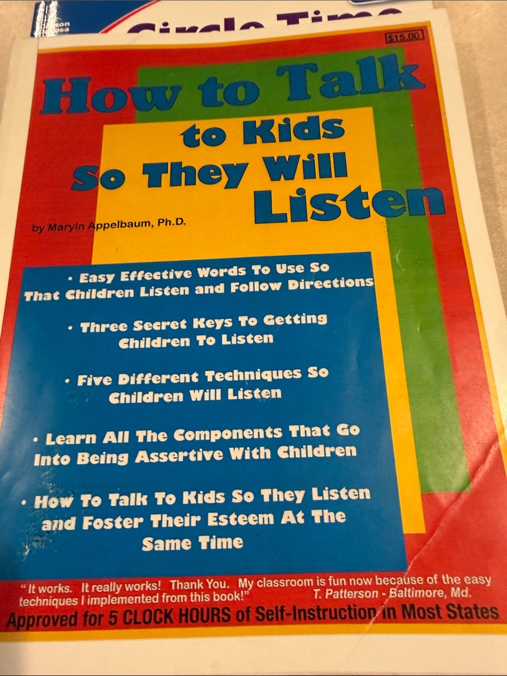 How to Talk to Kids So They Will Listen - Blue/Yellow/Green